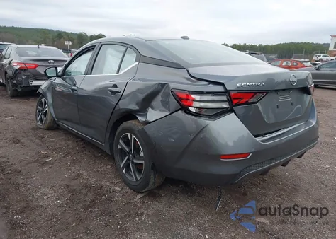 2025 Nissan Sentra Sv из США, поврежденный, VIN 3N1AB8CV3SY392746